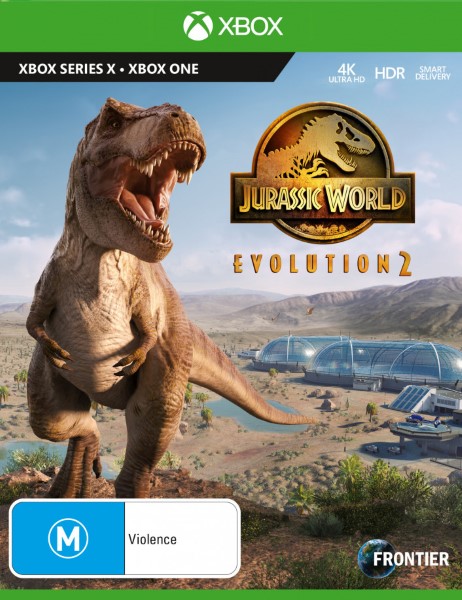  Jurassic World Evolution 2 Xbox One/Series X 